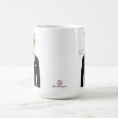 Mug #AfrikaansIsLekker - Dapper Muis (Centre)