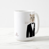 Mug #AfrikaansIsLekker - Dapper Muis (Devant droit)