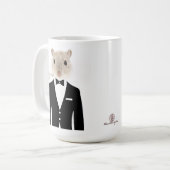 Mug #AfrikaansIsLekker - Dapper Muis (Devant gauche)