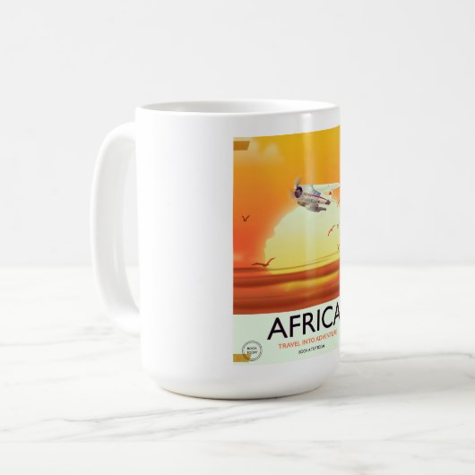 Mug Afrique (Devant gauche)