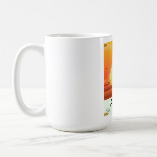 Mug Afrique (Gauche)