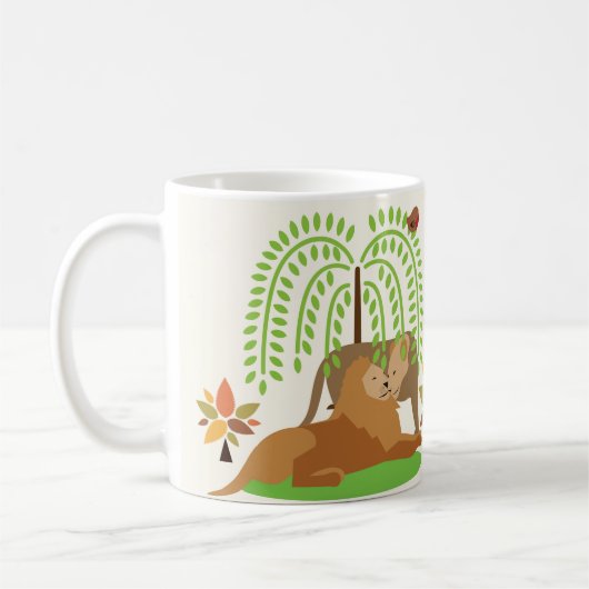 Mug Afrique (Gauche)