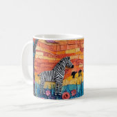 Mug Afrique (Devant gauche)