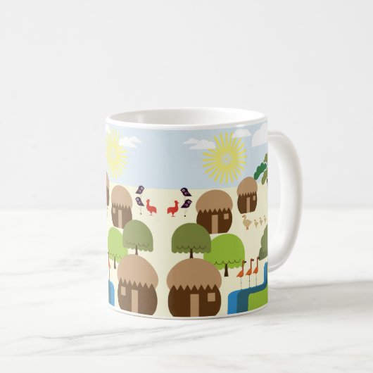 Mug Afrique (Devant droit)