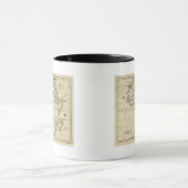 Mug Afrique aux frontières définies (Centre)