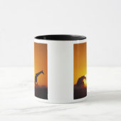 Mug Afrique, Botswana, Parc national de Chobe, Girafe  (Centre)
