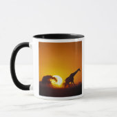 Mug Afrique, Botswana, Parc national de Chobe, Girafe  (Gauche)
