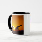 Mug Afrique, Botswana, Parc national de Chobe, Girafe  (Devant gauche)