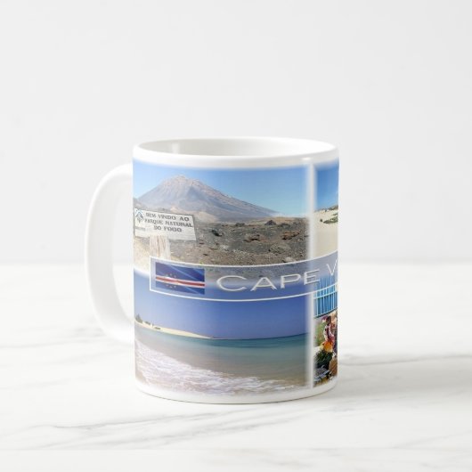 Mug Afrique - Cap-Vert - (Devant gauche)