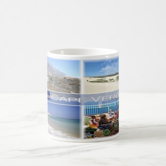 Mug Afrique - Cap-Vert - (Centre)