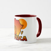Mug Afrique - choisir style & couleur (Devant droit)