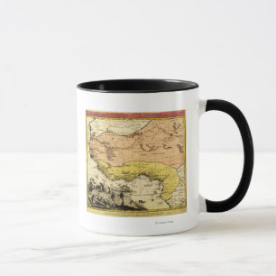 Mug Afrique de l'OuestCarte panoramiqueAfrique de l'Ou