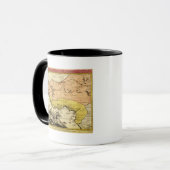 Mug Afrique de l'OuestCarte panoramiqueAfrique de l'Ou (Devant gauche)