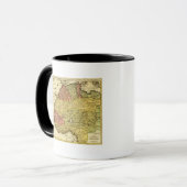 Mug Afrique de l'OuestCarte panoramiqueAfrique de l'Ou (Devant gauche)