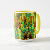 Mug Afrique Désert Cactus Plantes Prickly Pear (Devant droit)