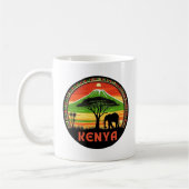 Mug Afrique du Kenya (Gauche)