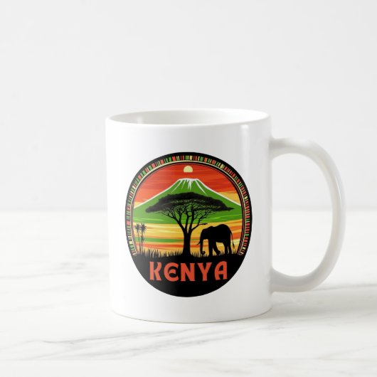 Mug Afrique du Kenya (Droite)