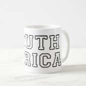 Mug Afrique du Sud (Devant droit)