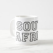 Mug Afrique du Sud (Devant gauche)