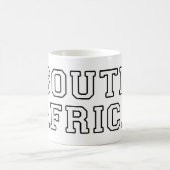 Mug Afrique du Sud (Centre)