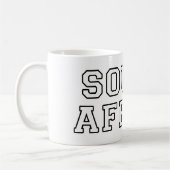 Mug Afrique du Sud (Gauche)