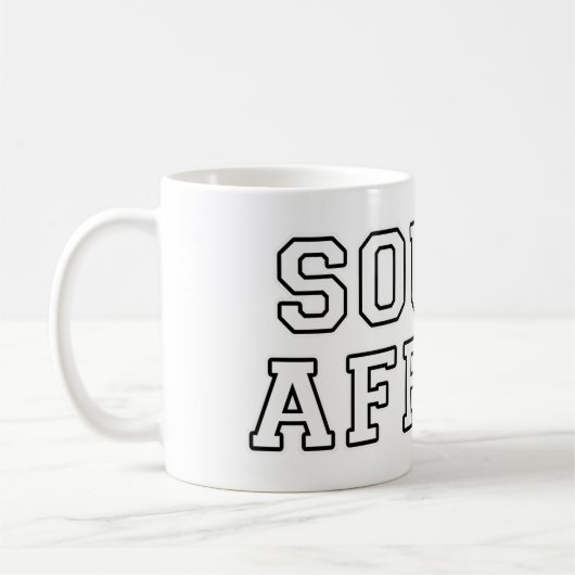 Mug Afrique du Sud (Gauche)