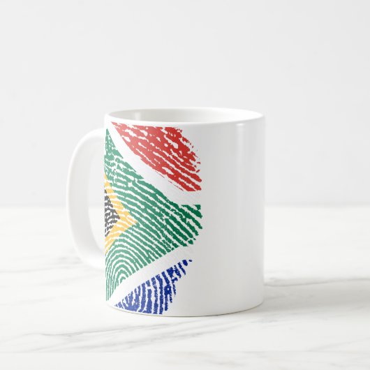 Mug Afrique du Sud (Devant gauche)