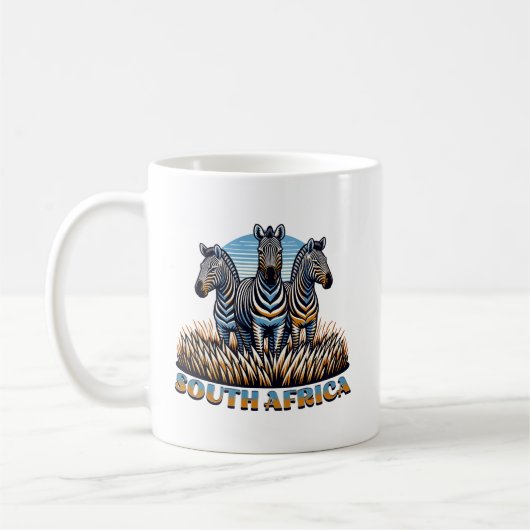 Mug Afrique du Sud (Gauche)