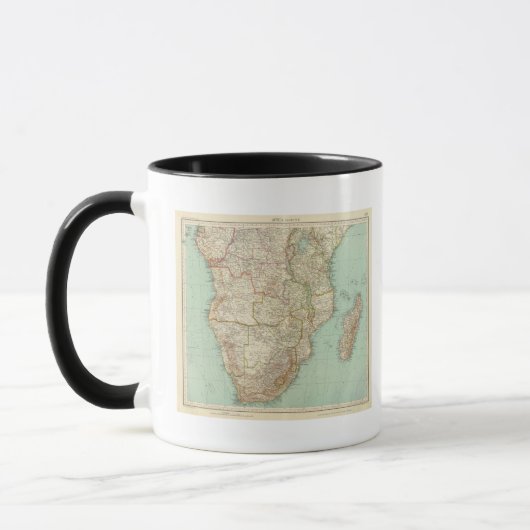 Mug Afrique du Sud 1819 (Gauche)