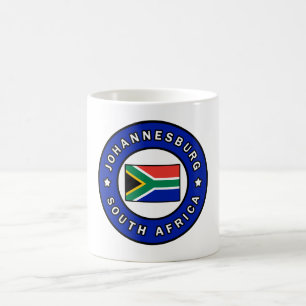 Mug Afrique du Sud de Johannesburg