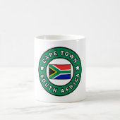 Mug Afrique du Sud du Cap (Centre)