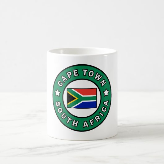Mug Afrique du Sud du Cap (Centre)