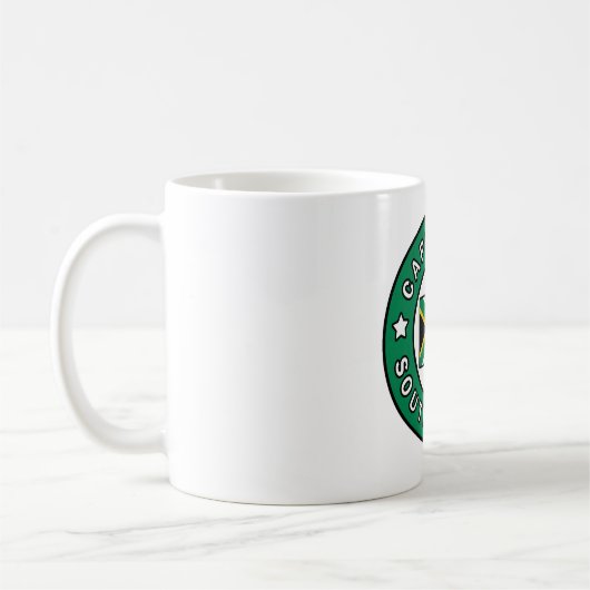 Mug Afrique du Sud du Cap (Gauche)