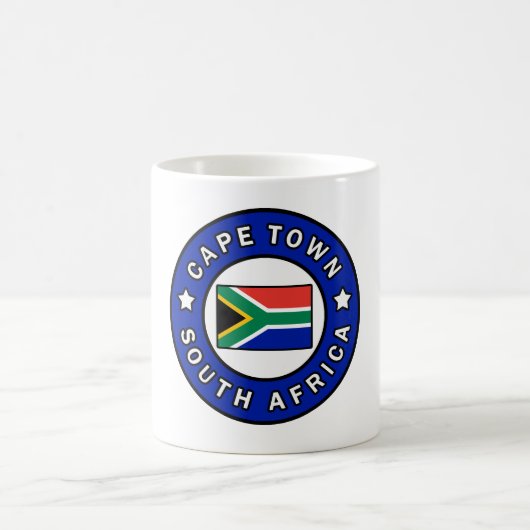 Mug Afrique du Sud du Cap (Centre)