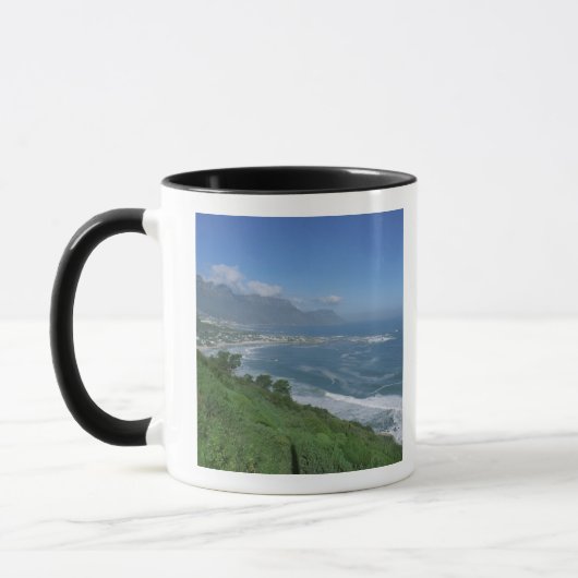 Mug Afrique du Sud - Plage de Clifton, Le Cap (Gauche)