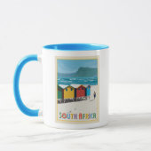 Mug Afrique du Sud | Plage de Muizenberg (Gauche)