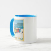 Mug Afrique du Sud | Plage de Muizenberg (Devant gauche)