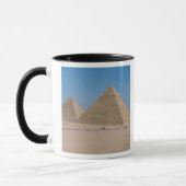 Mug Afrique - Égypte - Caire - Grandes pyramides de Gi (Gauche)