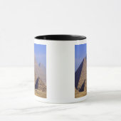 Mug Afrique, Égypte, Le Caire, Gizeh. Grandes pyramide (Centre)