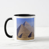 Mug Afrique, Égypte, Le Caire, Gizeh. Grandes pyramide (Gauche)