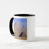 Mug Afrique, Égypte, Le Caire, Gizeh. Grandes pyramide (Devant gauche)