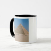 Mug Afrique - Égypte - Le Caire - Grandes Pyramides de (Devant gauche)