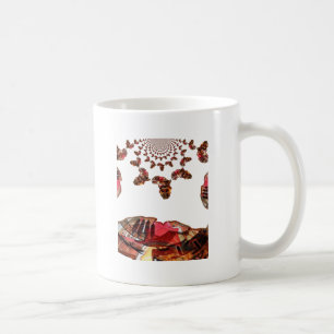Mug Afrique en mouvement : conception de carte kaléido
