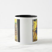 Mug Afrique, Éthiopie. OEuvre d'art représentant le Li (Centre)