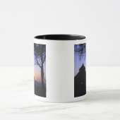 Mug Afrique, Éthiopie, région du fleuve Omo, coucher d (Centre)