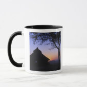 Mug Afrique, Éthiopie, région du fleuve Omo, coucher d (Gauche)