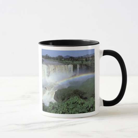 Mug Afrique, Éthiopie, rivière Nil Bleu, cataracte. 2 (Droite)