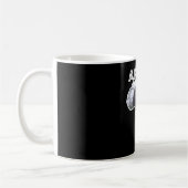 Mug Afrique Faune Continent Blanc Eléphant Mist (Gauche)