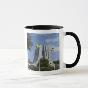 Mug Afrique, Ghana, Accra. Mausolée de Nkrumah, 3 dern