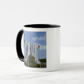 Mug Afrique, Ghana, Accra. Mausolée de Nkrumah, finale (Devant gauche)